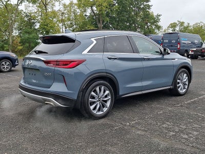 2022 INFINITI QX50 LUXE AWD