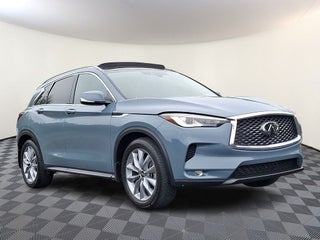 2022 INFINITI QX50 LUXE AWD