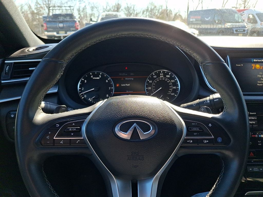 2023 INFINITI QX55 LUXE AWD