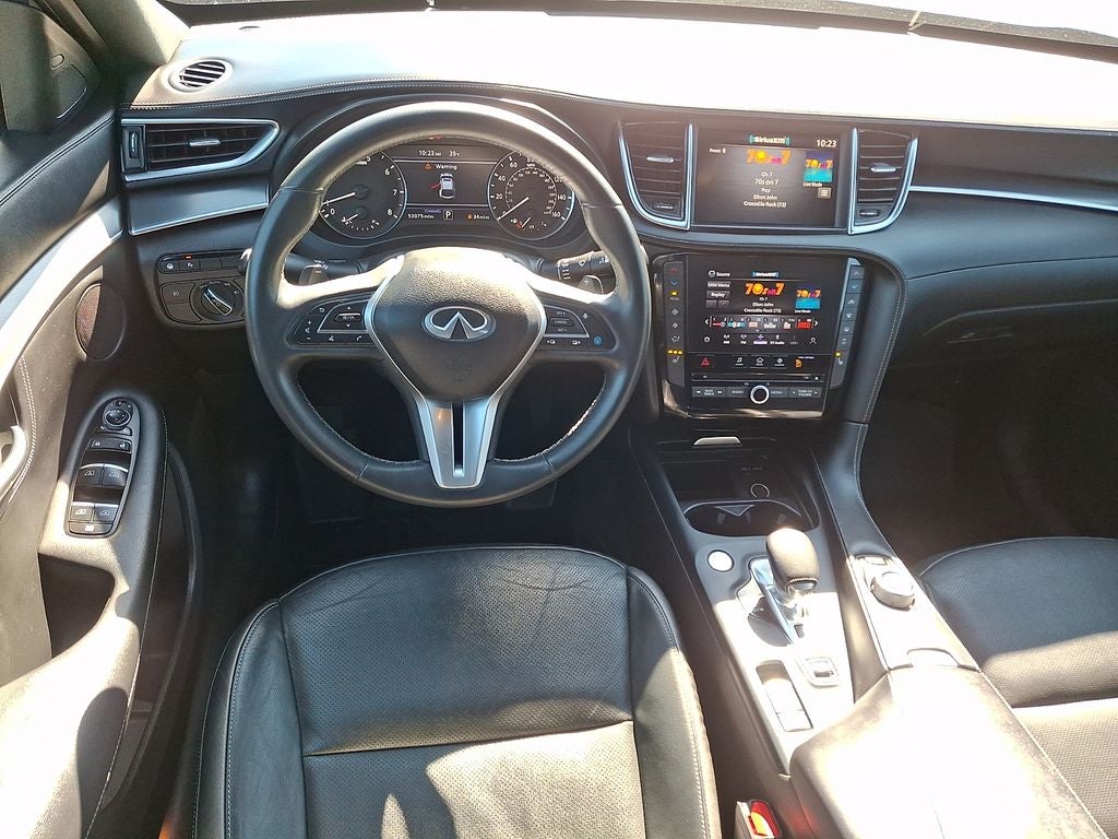 2023 INFINITI QX55 LUXE AWD