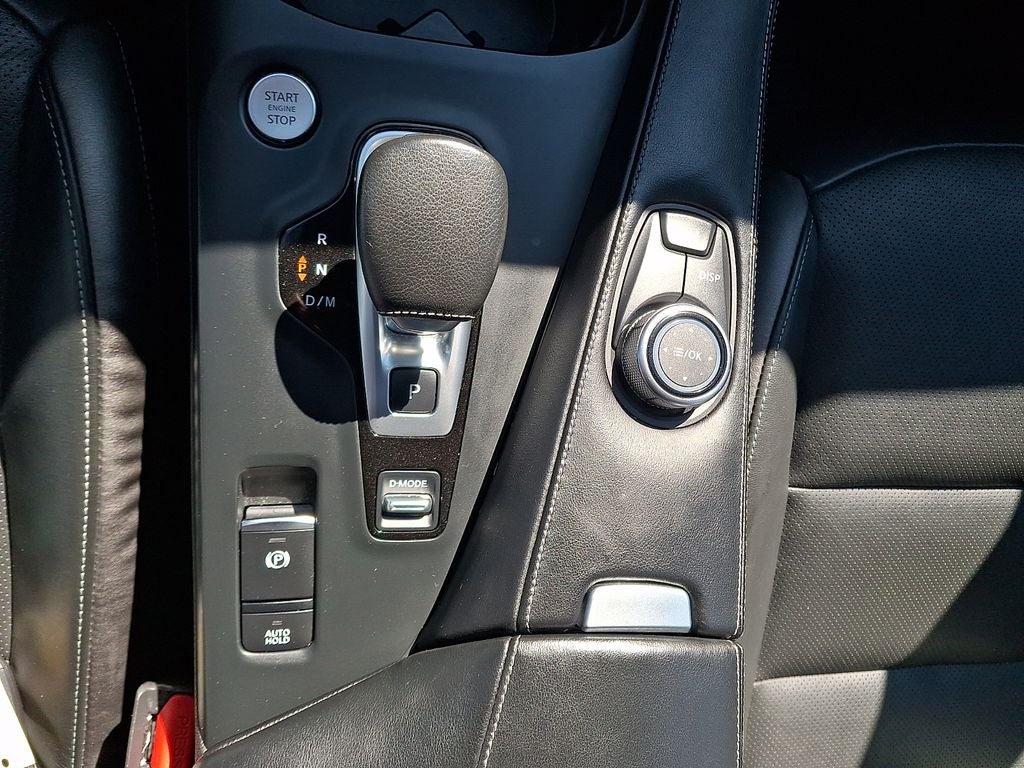 2023 INFINITI QX55 LUXE AWD