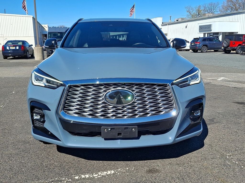 2023 INFINITI QX55 LUXE AWD