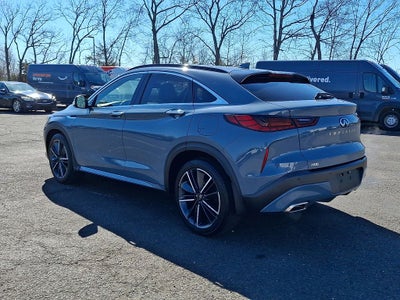 2023 INFINITI QX55 LUXE AWD