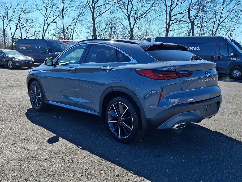 2023 INFINITI QX55 LUXE AWD