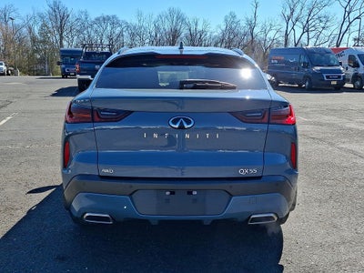 2023 INFINITI QX55 LUXE AWD