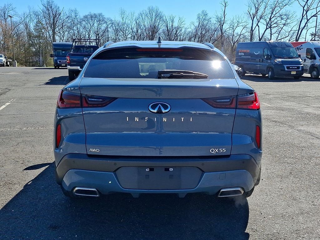 2023 INFINITI QX55 LUXE AWD