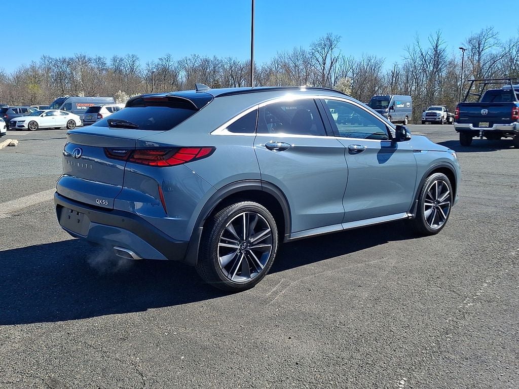2023 INFINITI QX55 LUXE AWD