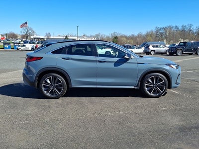 2023 INFINITI QX55 LUXE AWD