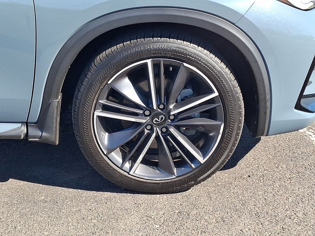 2023 INFINITI QX55 LUXE AWD