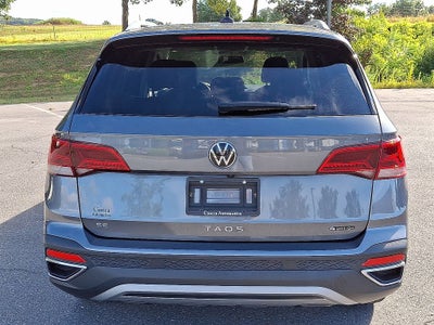 2022 Volkswagen Taos 1.5T SE
