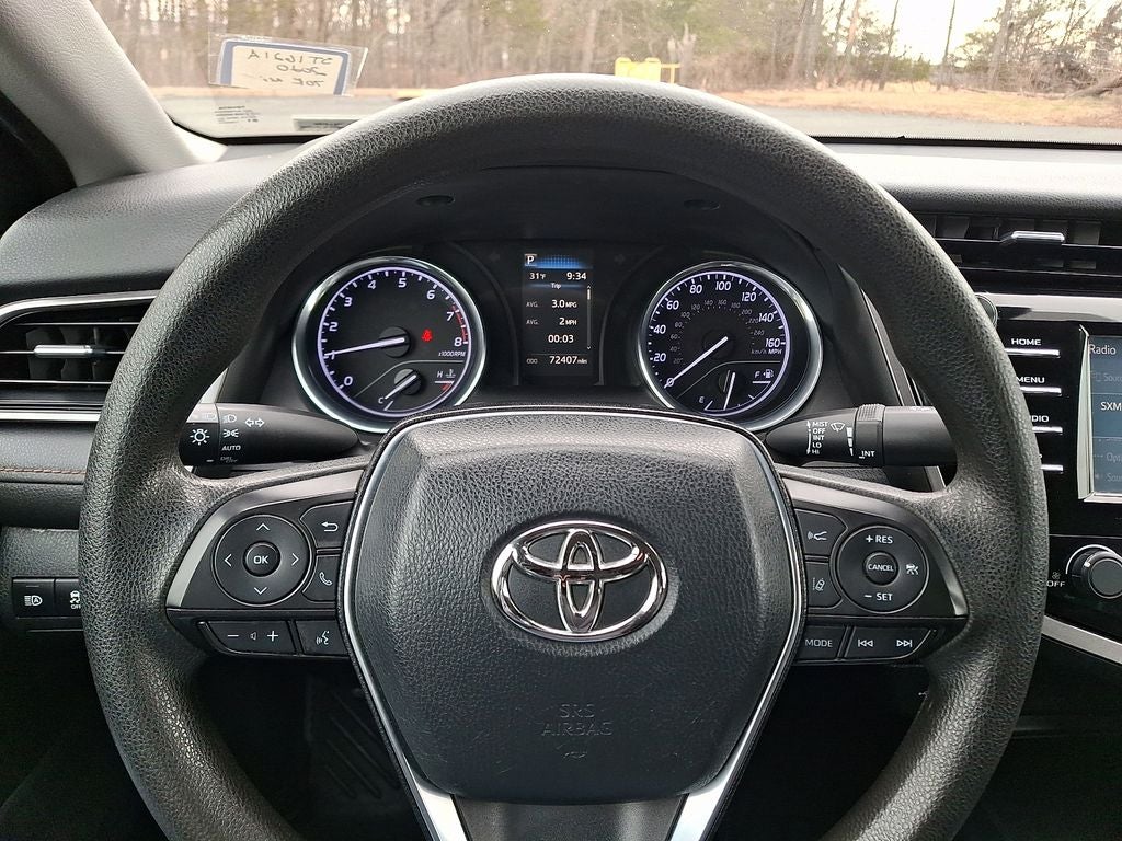 2020 Toyota Camry LE