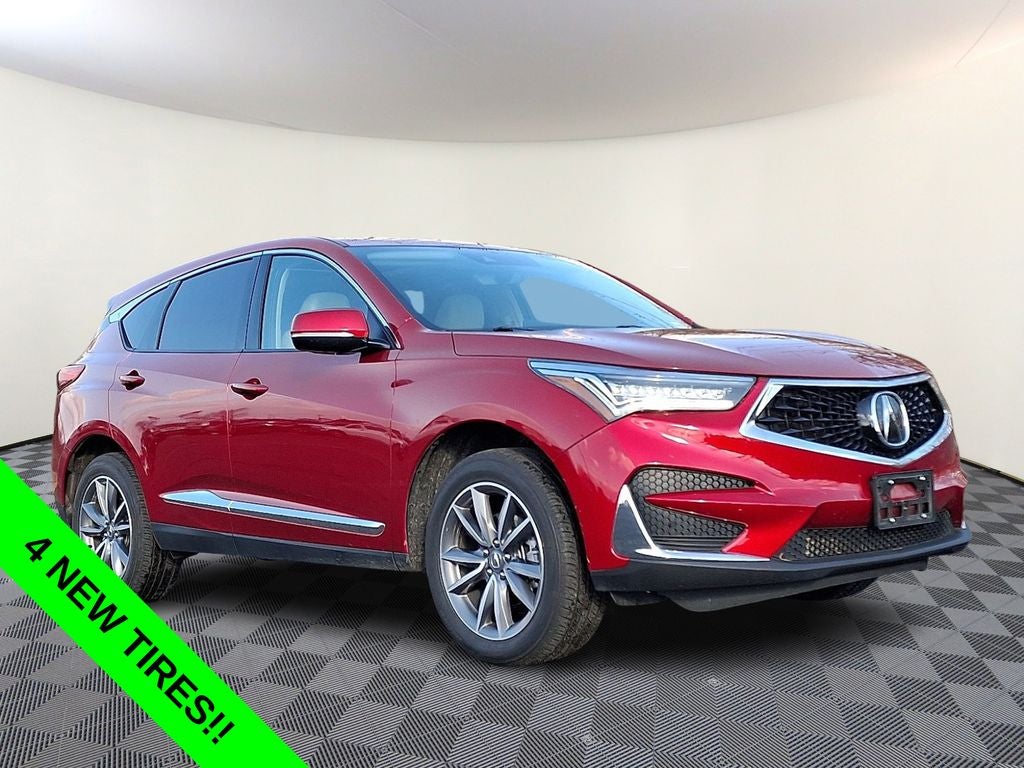 2021 Acura RDX Technology Package SH-AWD