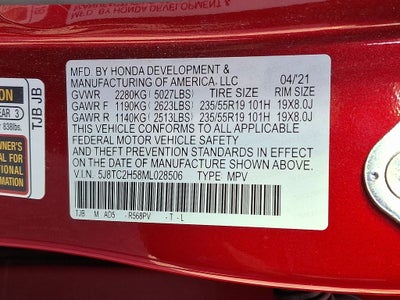 2021 Acura RDX Technology Package SH-AWD