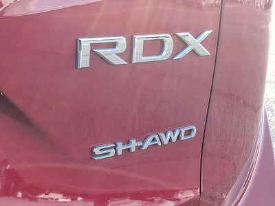 2021 Acura RDX Technology Package SH-AWD