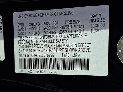 2020 Acura RDX Advance Package SH-AWD
