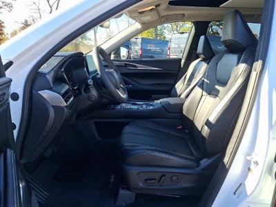 2026 INFINITI QX60 Luxe AWD