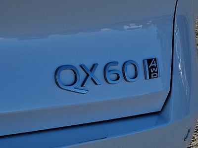 2026 INFINITI QX60 Luxe AWD