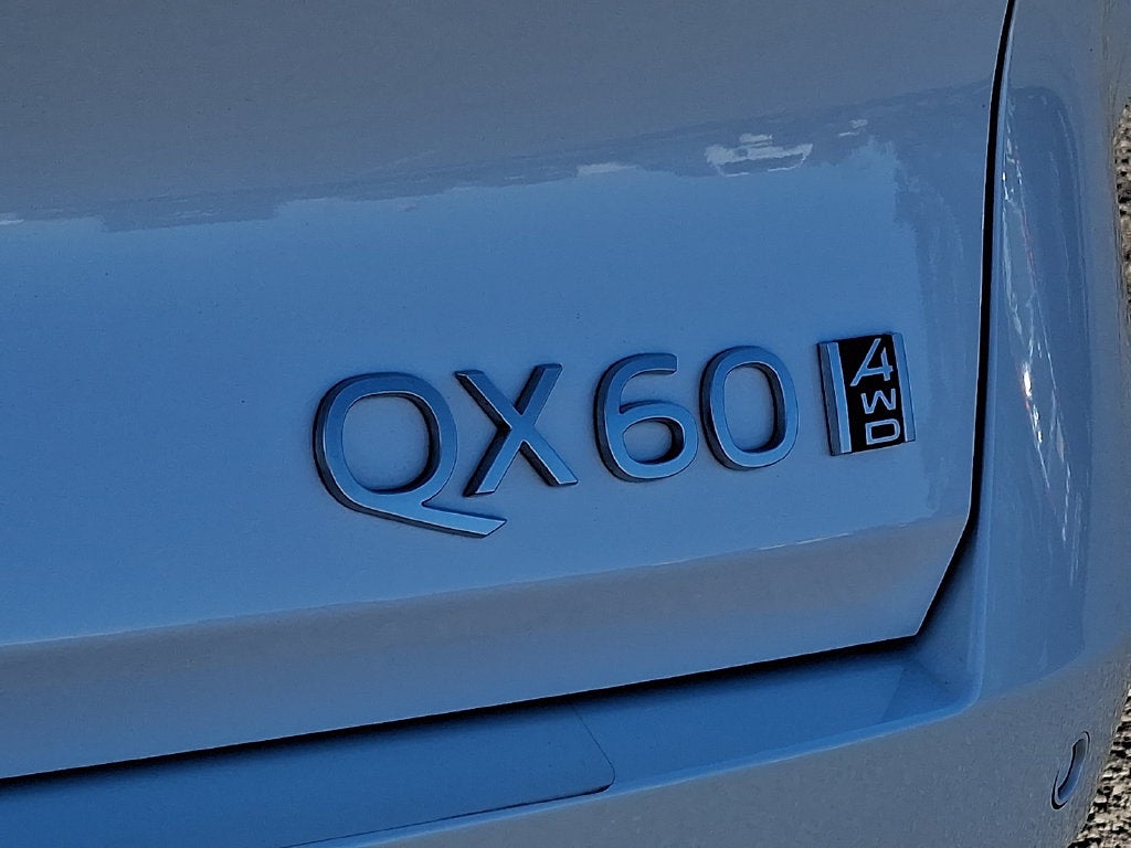 2026 INFINITI QX60 Luxe AWD
