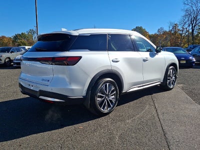 2026 INFINITI QX60 Luxe AWD