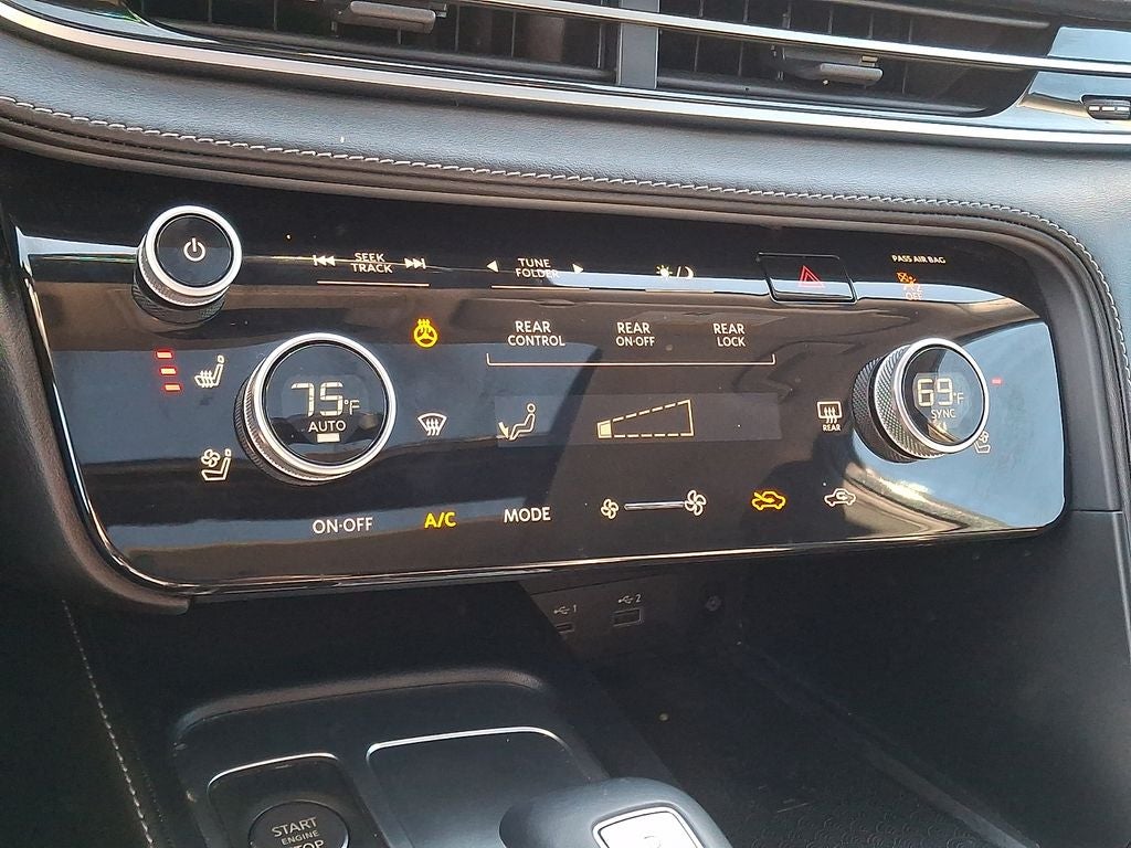 2023 INFINITI QX60 LUXE AWD