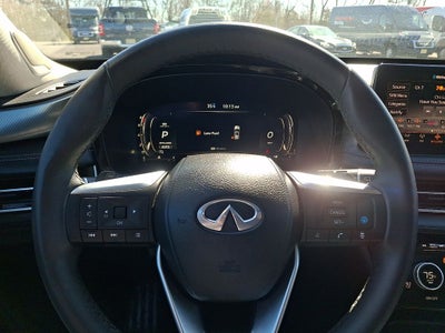 2023 INFINITI QX60 LUXE AWD