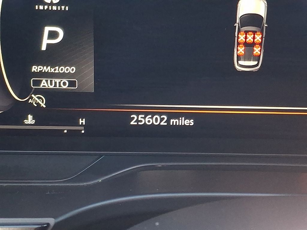 2023 INFINITI QX60 LUXE AWD