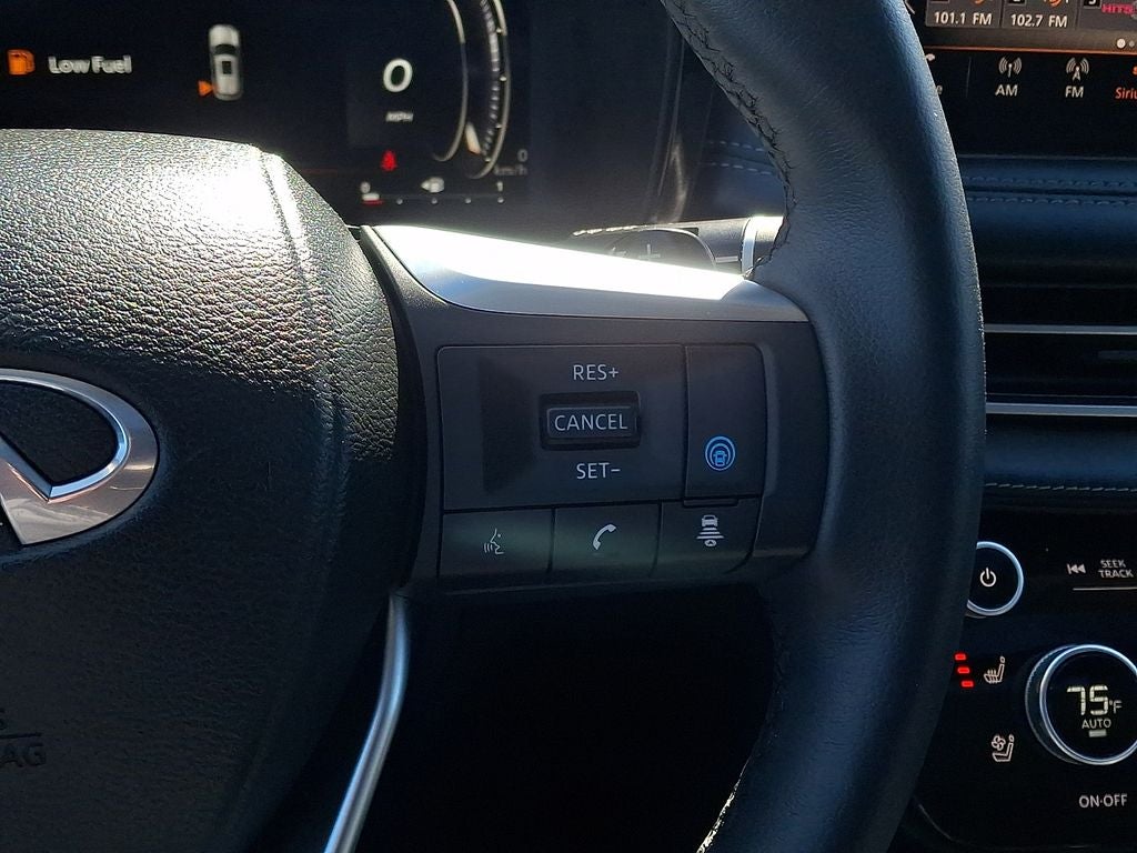 2023 INFINITI QX60 LUXE AWD