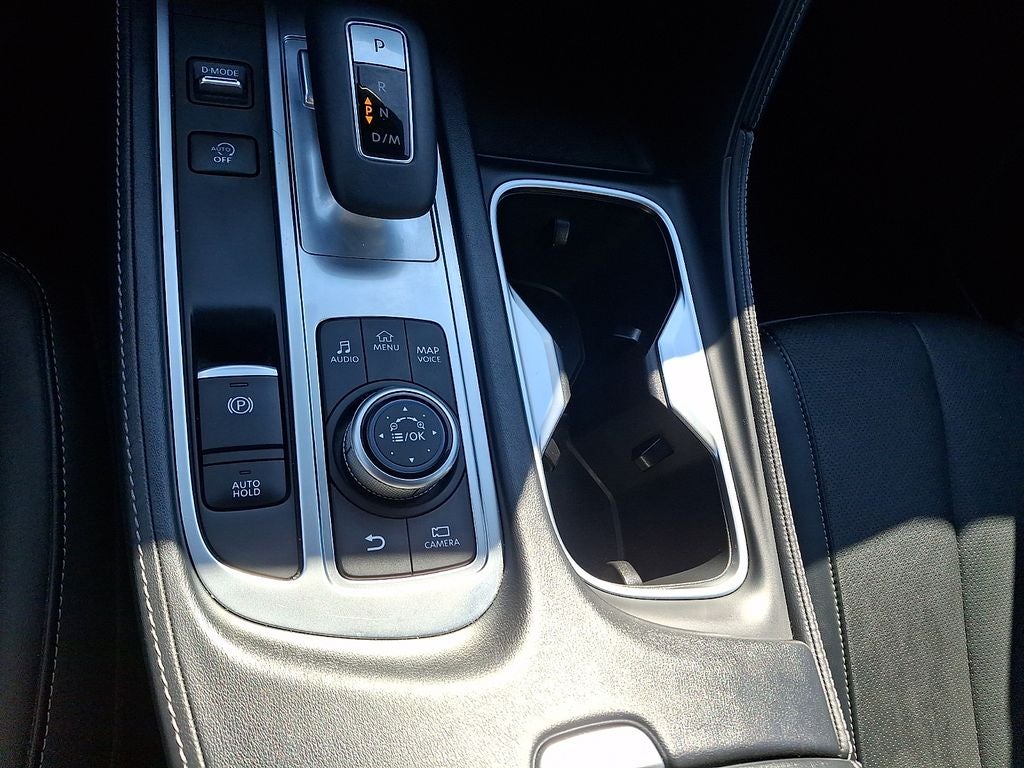 2023 INFINITI QX60 LUXE AWD