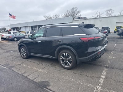 2023 INFINITI QX60 LUXE AWD