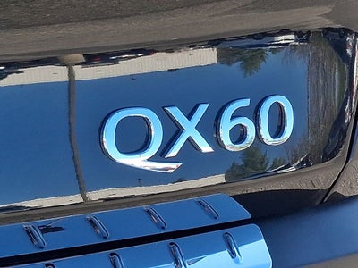 2023 INFINITI QX60 LUXE AWD