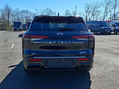 2023 INFINITI QX60 LUXE AWD