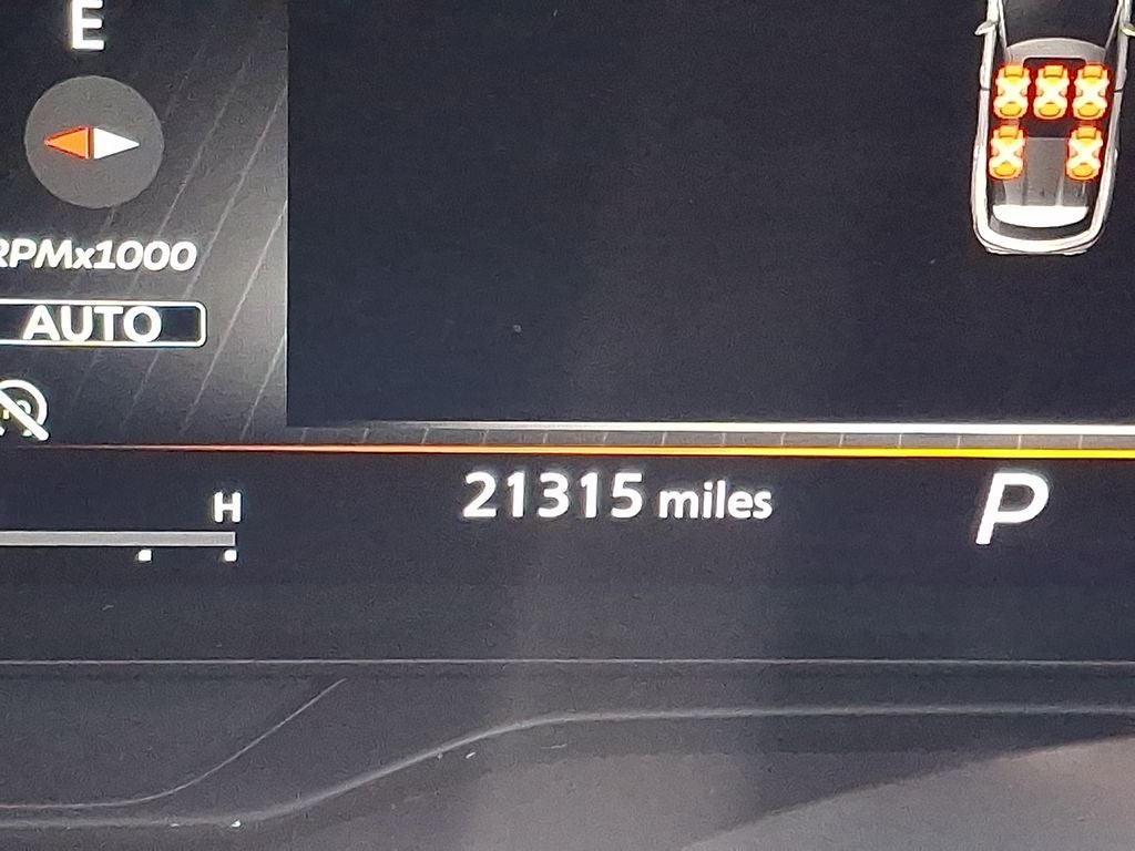 2023 INFINITI QX60 SENSORY AWD