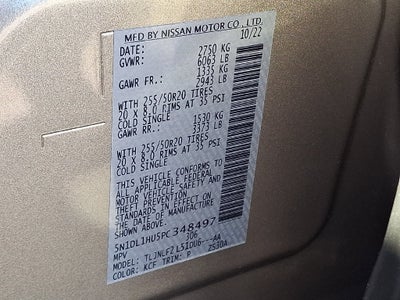 2023 INFINITI QX60 AUTOGRAPH AWD