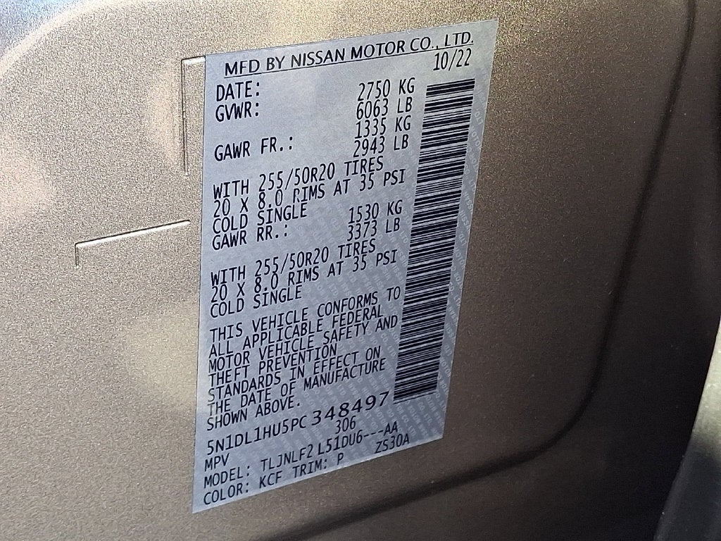 2023 INFINITI QX60 AUTOGRAPH AWD