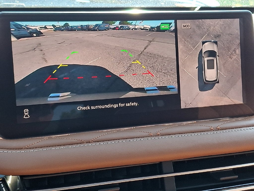 2023 INFINITI QX60 AUTOGRAPH AWD