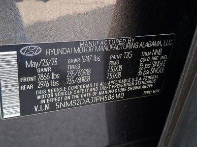 2023 Hyundai Santa Fe SEL