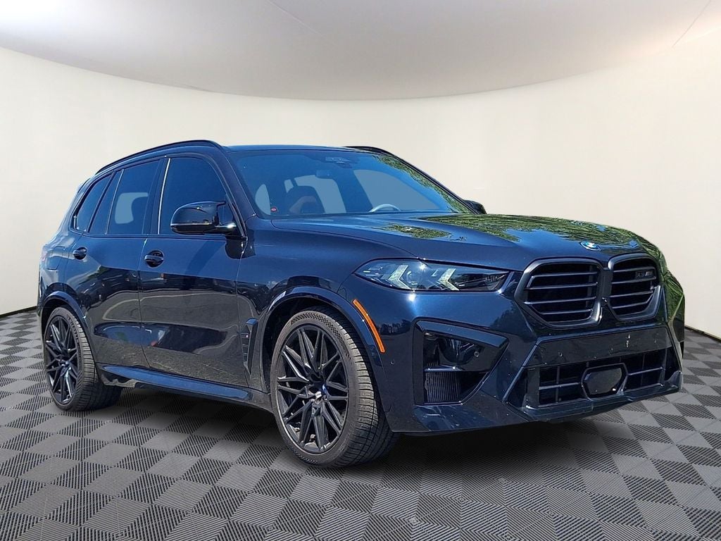 2025 BMW X5 M Competition