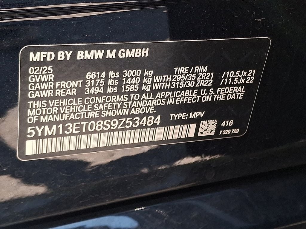2025 BMW X5 M Competition