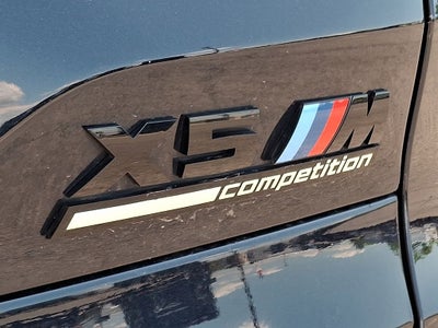 2025 BMW X5 M Competition