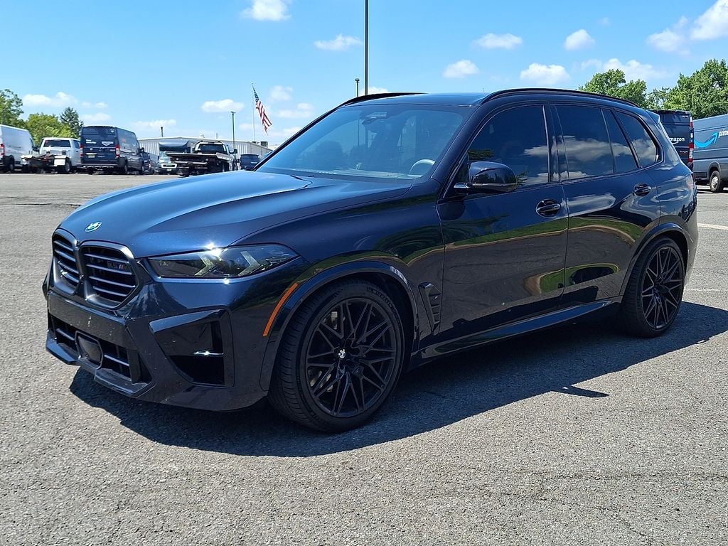 2025 BMW X5 M Competition