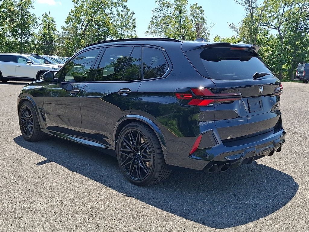2025 BMW X5 M Competition