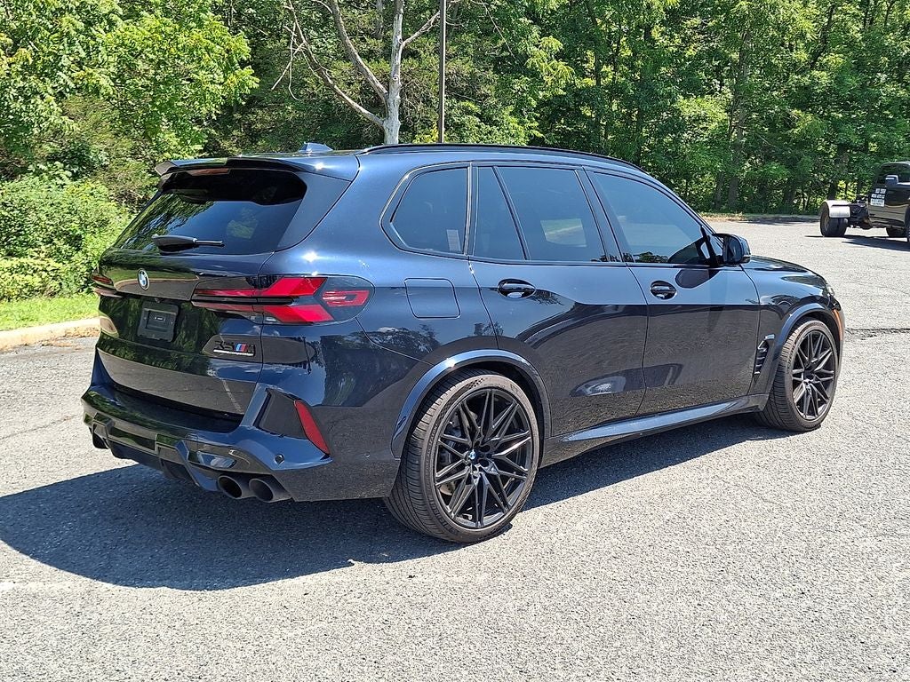2025 BMW X5 M Competition