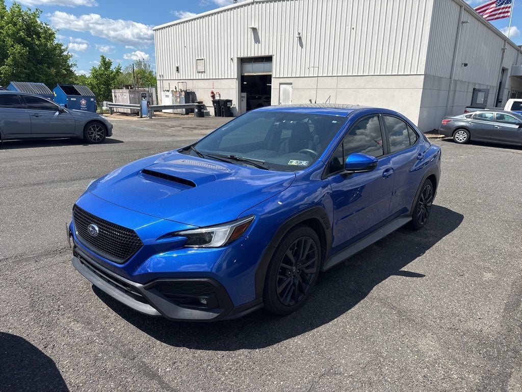 2022 Subaru WRX Limited's photo