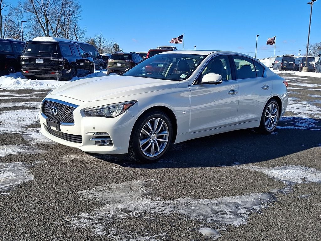 2017 INFINITI Q50 Premium AWD