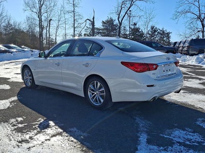 2017 INFINITI Q50 Premium AWD