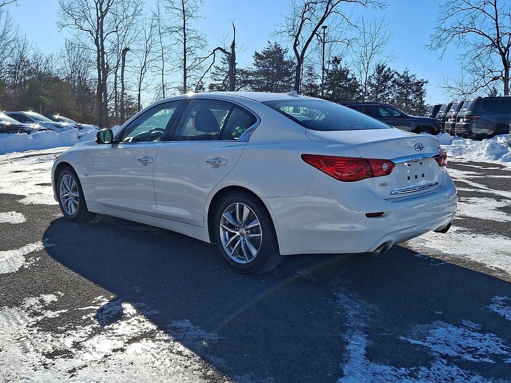 2017 INFINITI Q50 Premium AWD