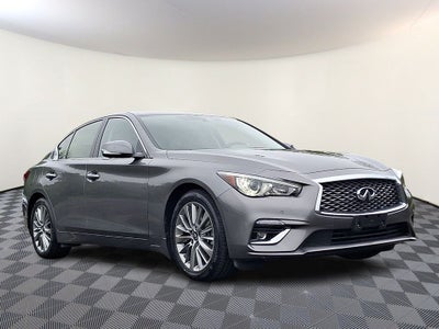 2023 INFINITI Q50 LUXE AWD