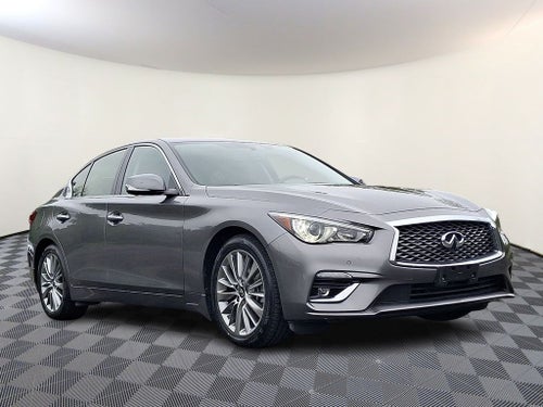 2023 INFINITI Q50 LUXE AWD