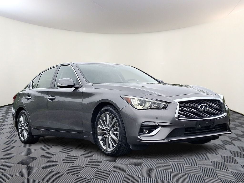 2023 INFINITI Q50 LUXE AWD