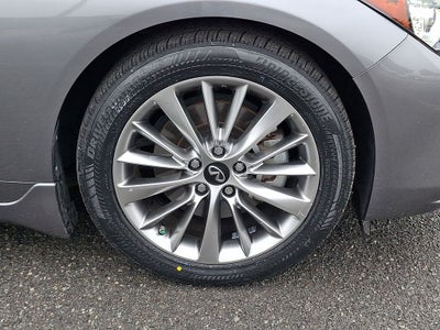 2023 INFINITI Q50 LUXE AWD